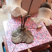 Lampada in fusione due lumi