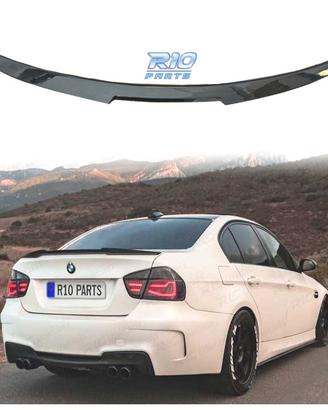 SPOILER BMW E90 LOOK M4 NERO LUCIDO