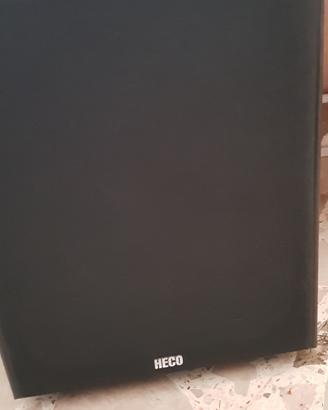 subwoofer Heco 