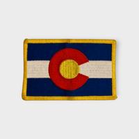 bandiera del Colorado, toppa patch con velcro