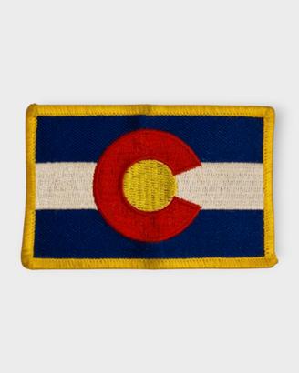 bandiera del Colorado, toppa patch con velcro