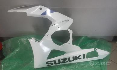 Carena inf. sinistra suzuki gsx 1000 r k5-k6 bianc