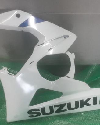 Carena inf. sinistra suzuki gsx 1000 r k5-k6 bianc