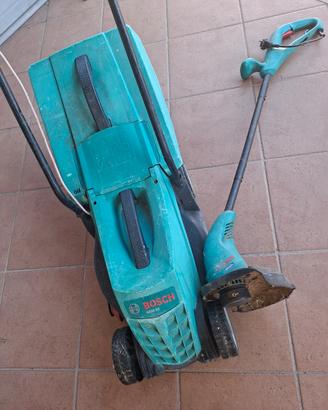 attrezzi  da giardino tagliaerba