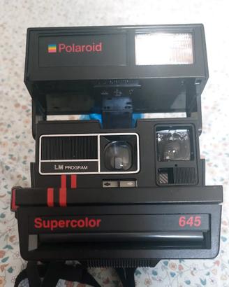 Fotocamera istantanea Polaroid 645 LM Program