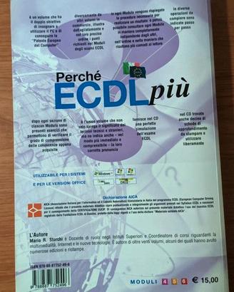 Libro ECDL più - Syllabus 5 - Moduli 4,5,6 con CD