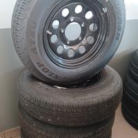 Gomme Suzuki jimny  195/80/R/15 M+S