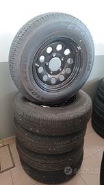 Gomme Suzuki jimny  195/80/R/15 M+S