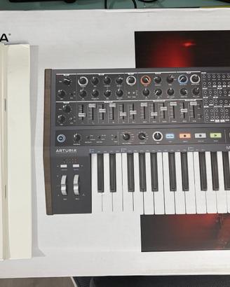 Arturia MiniBrute 2 legno Sintetizzatore ok scambi