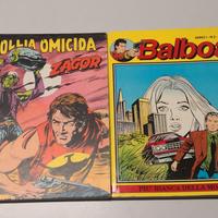 Zagor TEX Mister no e Balboa 