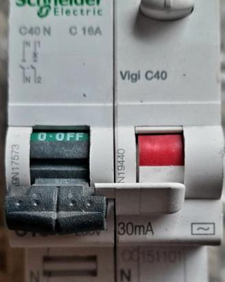 Schneider differenziale salvavita magnetotermico 