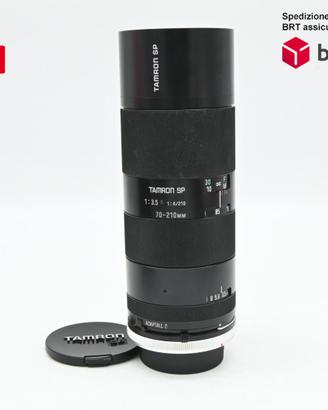 Tamron SP 70-210 F3.5-4 Adaptall-2 (con adaptall p