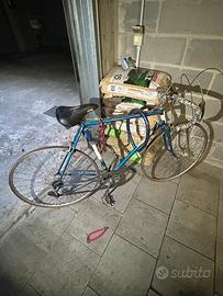 Bici da corsa Vintage Jacques Anquetil d’epoca