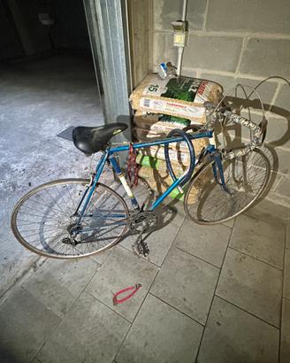 Bici da corsa Vintage Jacques Anquetil d’epoca