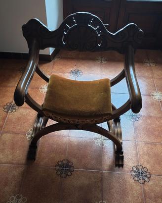 Sedia in legno