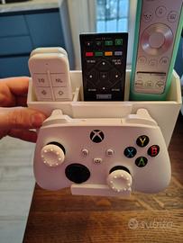 Porta telecomandi/controller da muro