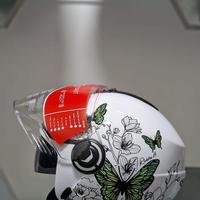 CASCO CABERG RIVIERA V4X MUSE CON GRAFICA