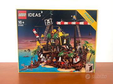 Scatola Lego Ideas 21322 “Pirates of Barracuda”