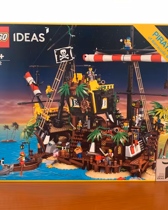 Scatola Lego Ideas 21322 “Pirates of Barracuda”