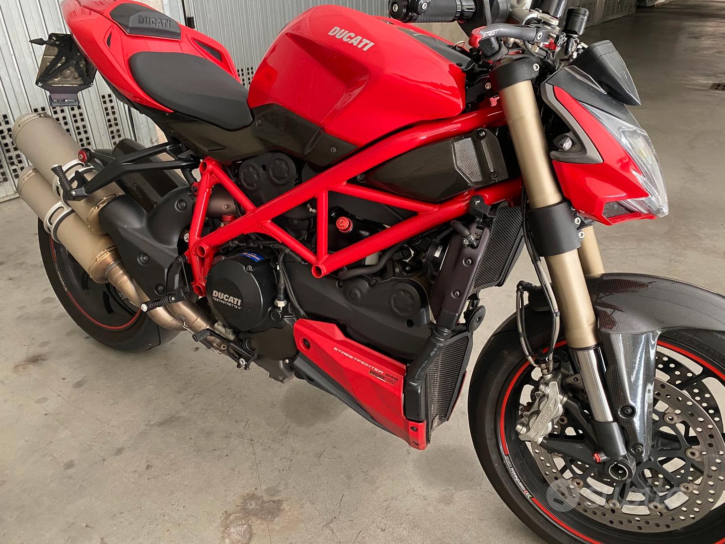 Auto Streetfighter 848 Usata Bikes Ducati Streetfighter 848 Usata