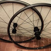 Ruote Alu Bontrager Race 700C  PowerMeter G3