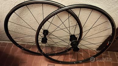 Ruote Alu Bontrager Race 700C  PowerMeter G3