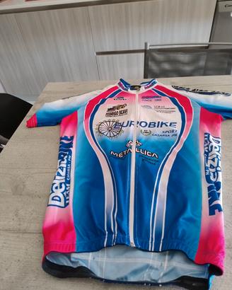 maglietta da ciclista 