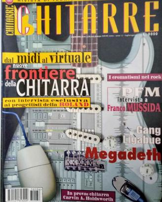 Rivista Chitarre n. 136-137