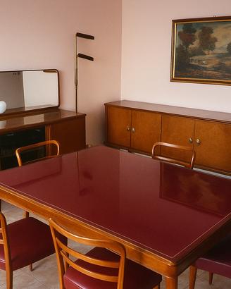Intera sala da pranzo vintage anni ’50/’60