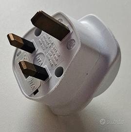 Adattatore presa elettrica UK