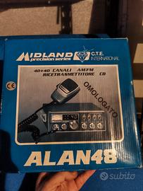 CB Ricetrasmettitore Alan 48