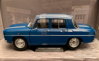 Modellino auto 1/18 Renault 8 Gordini 1967