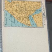 Cartolina d 'epoca Africa Orientale Italiana 1935
