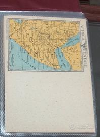 Cartolina d 'epoca Africa Orientale Italiana 1935