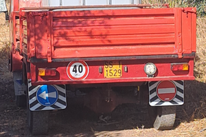 Motoagricola Ferrante f 113 per mini escavatore