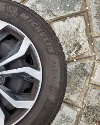 Gomme invernali + sensori pressione Hyundai i20