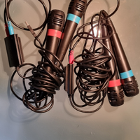4 microfoni singstar