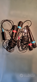4 microfoni singstar
