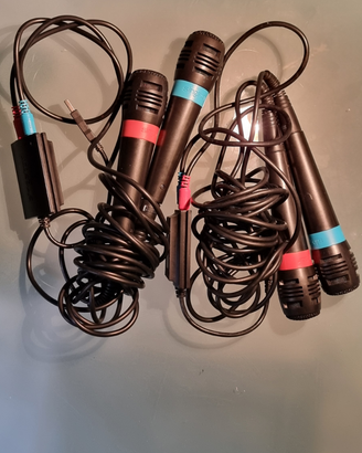4 microfoni singstar