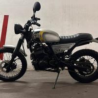 Honda Dominator Scrambler Cafe racer