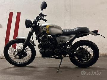 Honda Dominator Scrambler Cafe racer