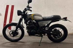 Honda Dominator Scrambler Cafe racer