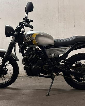 Honda Dominator Scrambler Cafe racer