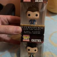 Coppia Funko pop Supernatural