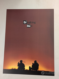 Poster Breaking Bad 30x40 minimal serie TV
