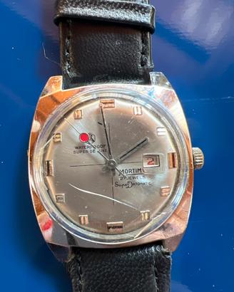 Orologio Vintage Mortima Super Datomatic