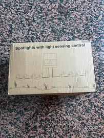Luci da giardino per esterni