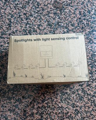 Luci da giardino per esterni