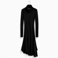 Vestito nero lungo maniche lunghe – come nuovo