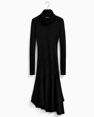 Vestito nero lungo maniche lunghe – come nuovo